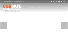 Tablet Screenshot of cnbsafe.com.au